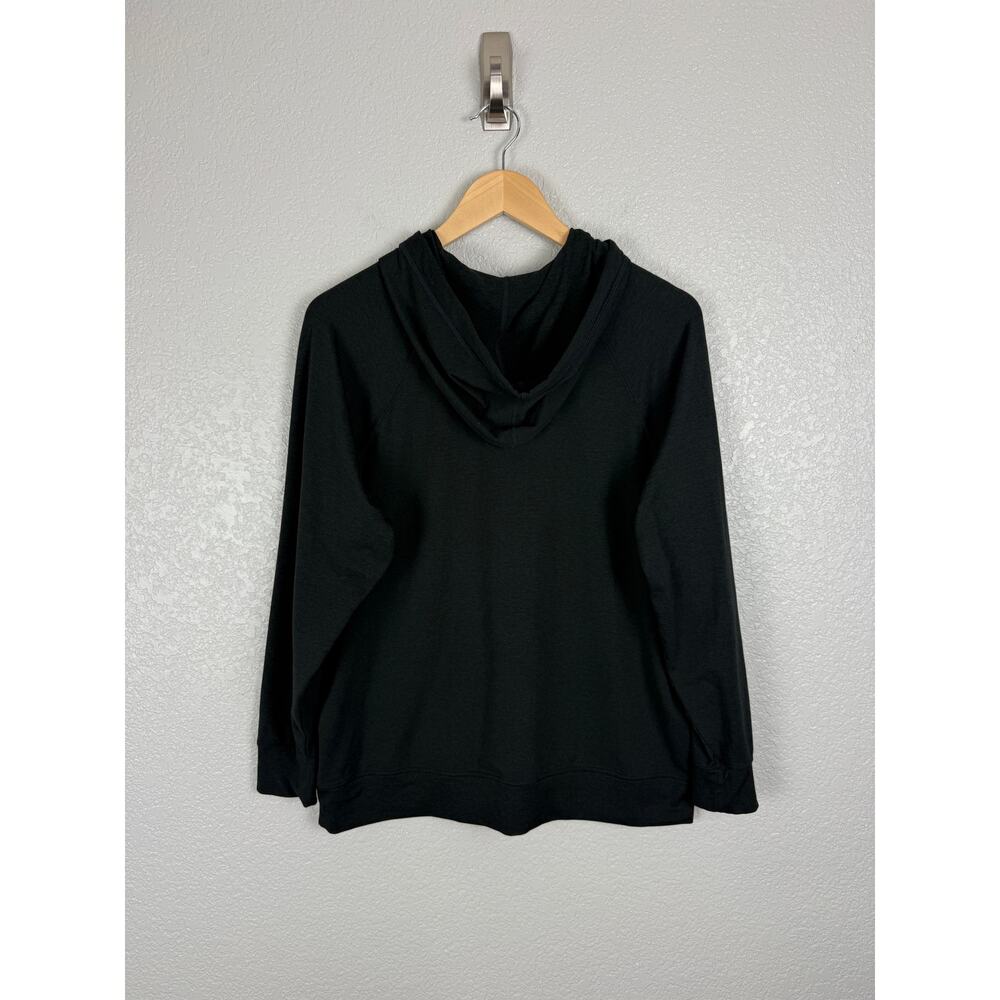 Vuori Halo Oversized Hoodie Black Heather S Soft DreamKnit Cozy EUC Athleisure - Picture 5 of 8